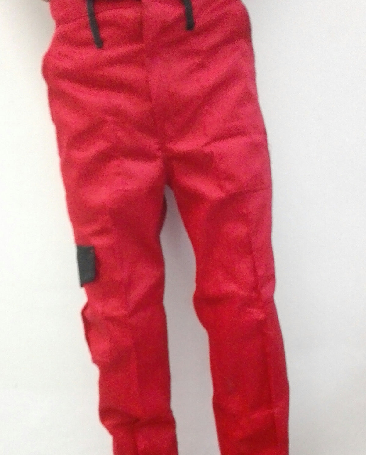 COMBAT UNIFORM SET DUALTONE -(MEDIUM) RED/BLACK