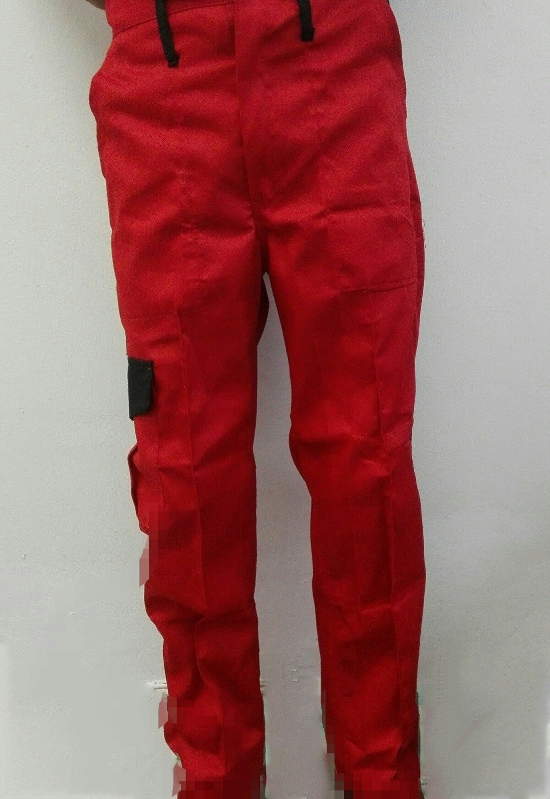 COMBAT UNIFORM SET DUALTONE -(MEDIUM) RED/BLACK
