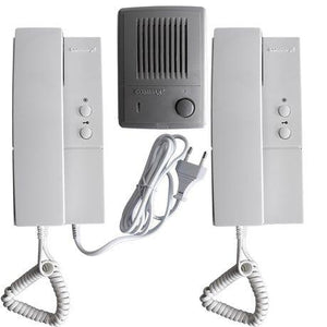 COMMAX 1-2 INTERCOM KIT 220V - NeonSales South Africa