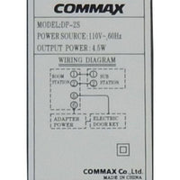 COMMAX INTERCOM KIT 12V DP2SD/DR-2K - NeonSales {{ shop.shopifyCountryName }}
