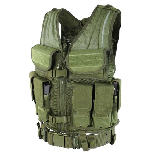 CONDOR ELITE TACTICAL VEST OLIVE DRAB - NeonSales {{ shop.shopifyCountryName }}