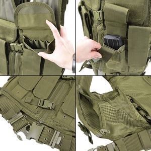 CONDOR ELITE TACTICAL VEST OLIVE DRAB - NeonSales South Africa