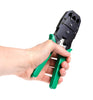 Load image into Gallery viewer, NETWORK CABLE CRIMPING TOOL - GREEN