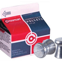 CROSMAN 4.5MM COMPETITION PELLETS 7.4GR - 1250'S - NeonSales {{ shop.shopifyCountryName }}