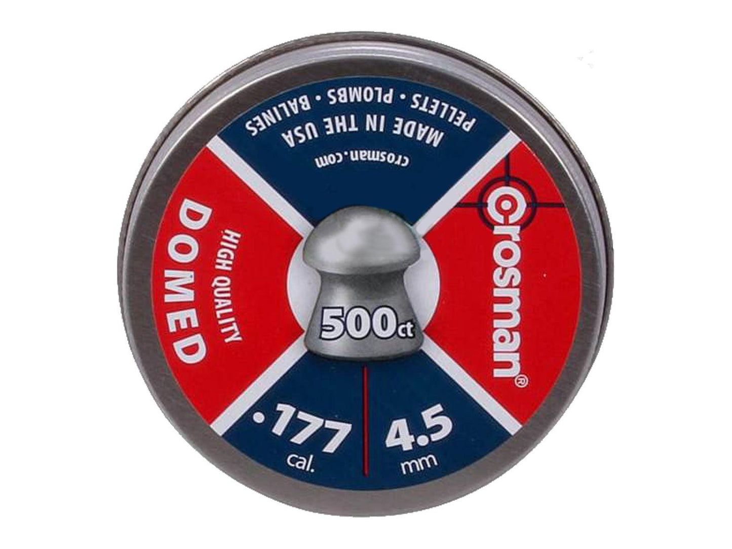 CROSMAN 4.5MM DOMED PELLETS - NeonSales {{ shop.shopifyCountryName }}