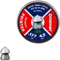 CROSMAN 4.5MM POINTED PELLETS- 500'S - NeonSales {{ shop.shopifyCountryName }}
