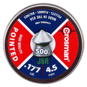 CROSMAN 4.5MM POINTED PELLETS- 500'S - NeonSales South Africa