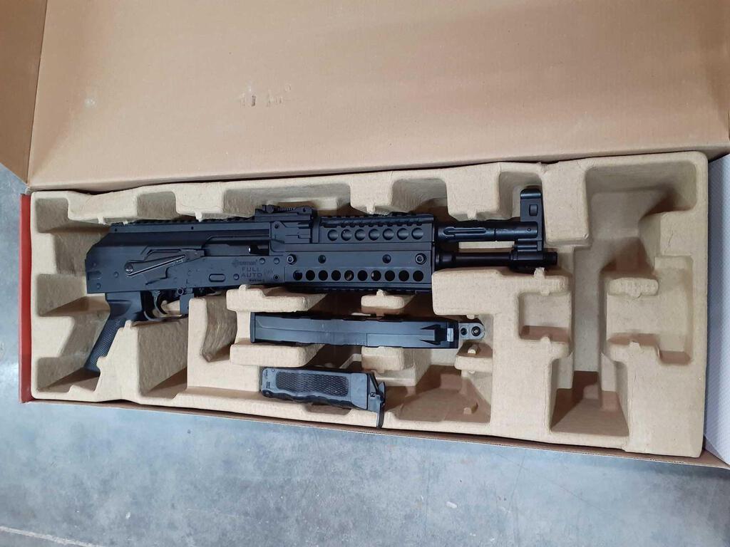 CROSMAN AK1 KALASHNIKOV BLOWBACK BB RIFLE - 4.5MM - NeonSales {{ shop.shopifyCountryName }}