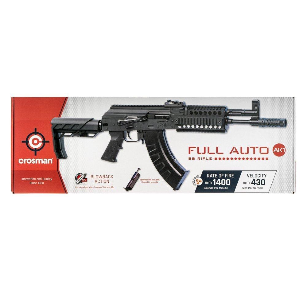 CROSMAN AK1 KALASHNIKOV BLOWBACK BB RIFLE - 4.5MM - NeonSales {{ shop.shopifyCountryName }}
