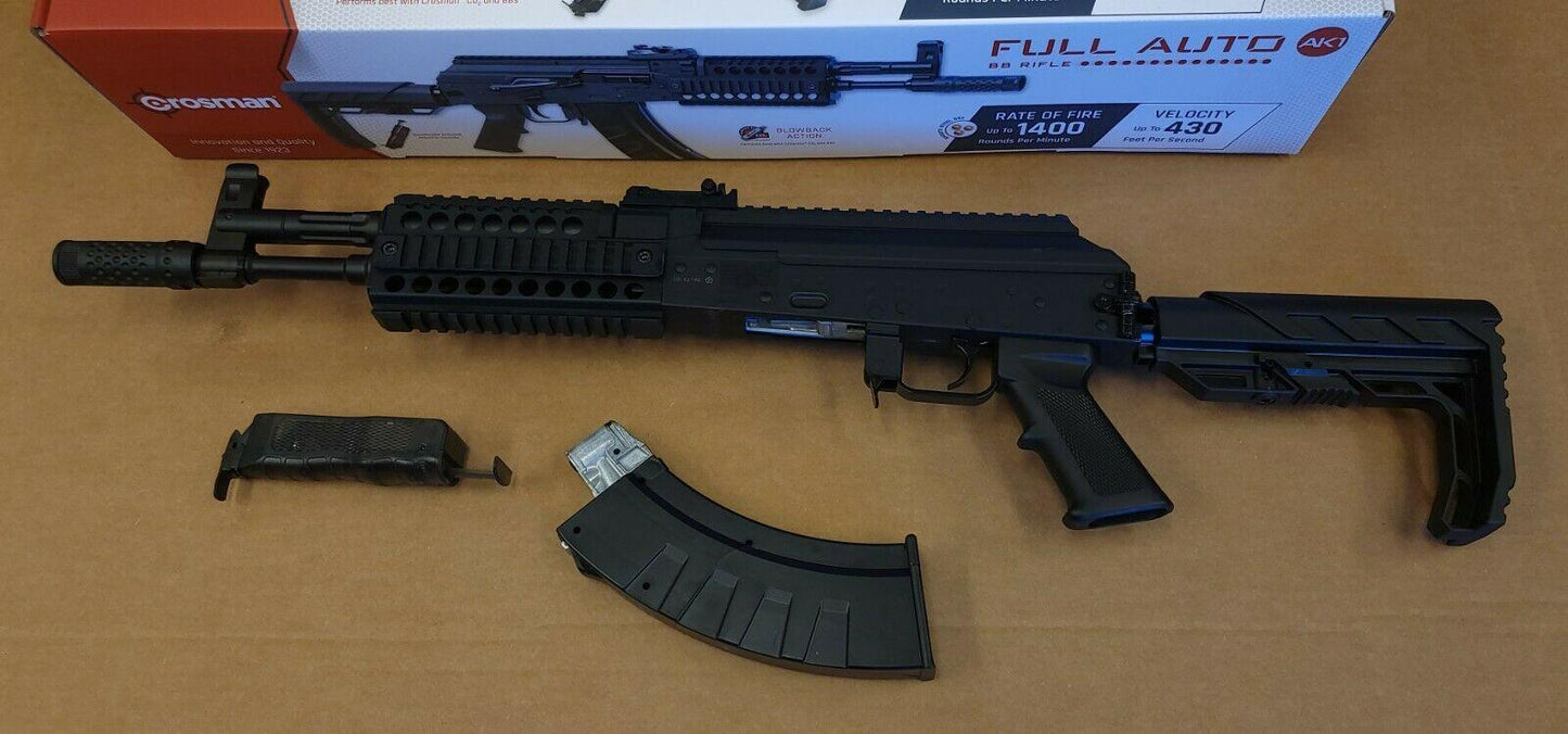 CROSMAN AK1 KALASHNIKOV BLOWBACK BB RIFLE - 4.5MM - NeonSales {{ shop.shopifyCountryName }}
