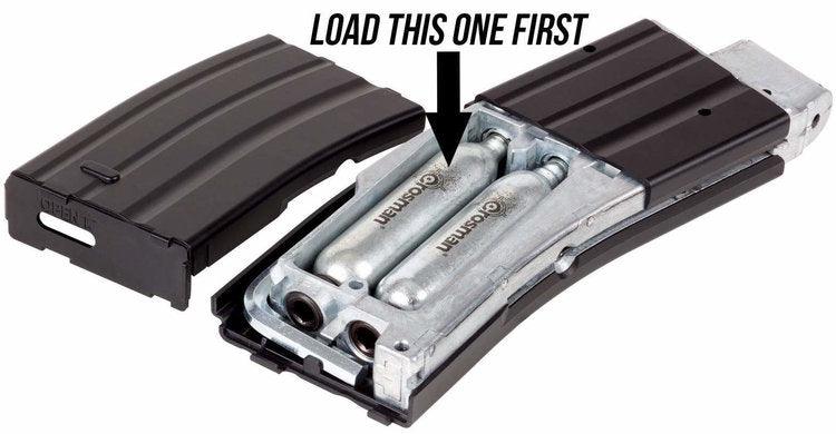 CROSMAN DPMS SBR SPARE MAGAZINE, 30 RD, .177 - NeonSales {{ shop.shopifyCountryName }}