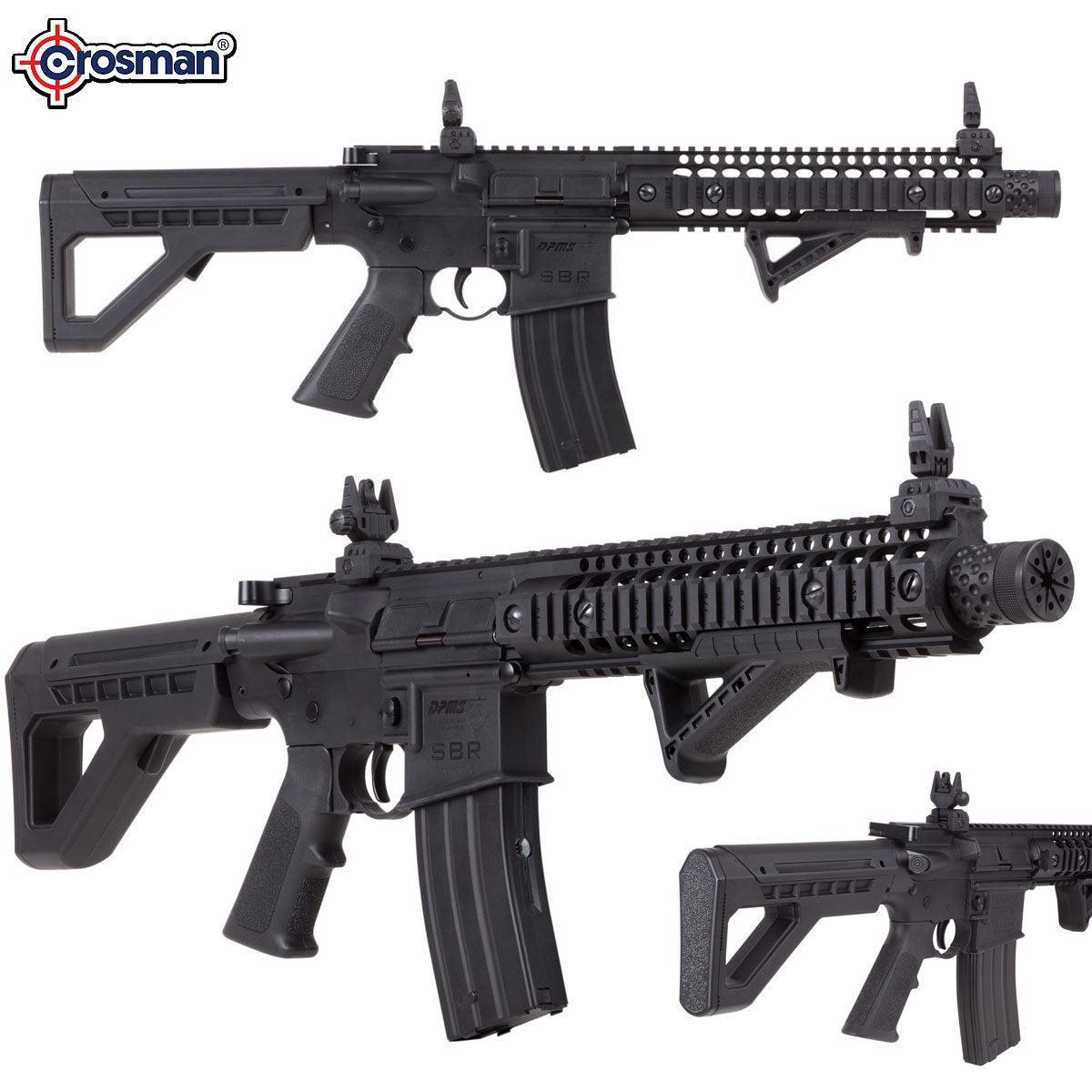 CROSMAN DSBR RIFLE DPMS SBR FULL AUTO .177 - NeonSales {{ shop.shopifyCountryName }}