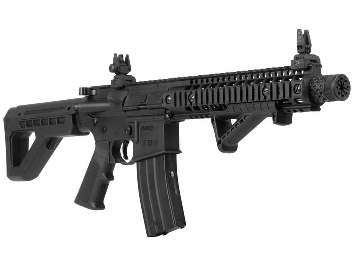 CROSMAN DSBR RIFLE DPMS SBR FULL AUTO .177 - NeonSales {{ shop.shopifyCountryName }}