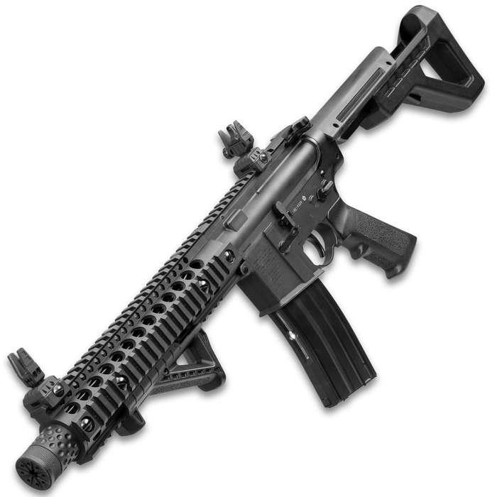 CROSMAN DSBR RIFLE DPMS SBR FULL AUTO .177 - NeonSales {{ shop.shopifyCountryName }}