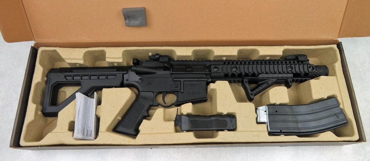 CROSMAN DSBR RIFLE DPMS SBR FULL AUTO .177 - NeonSales {{ shop.shopifyCountryName }}