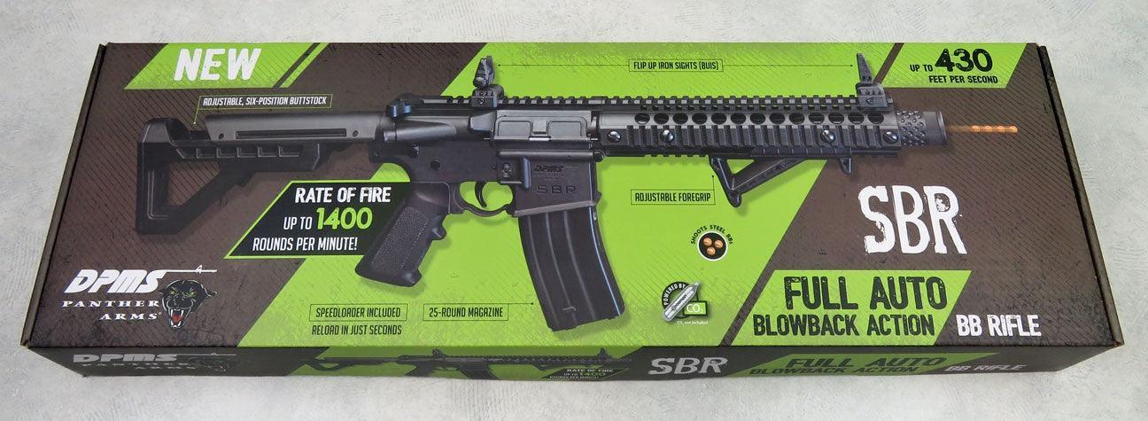 CROSMAN DSBR RIFLE DPMS SBR FULL AUTO .177 - NeonSales {{ shop.shopifyCountryName }}