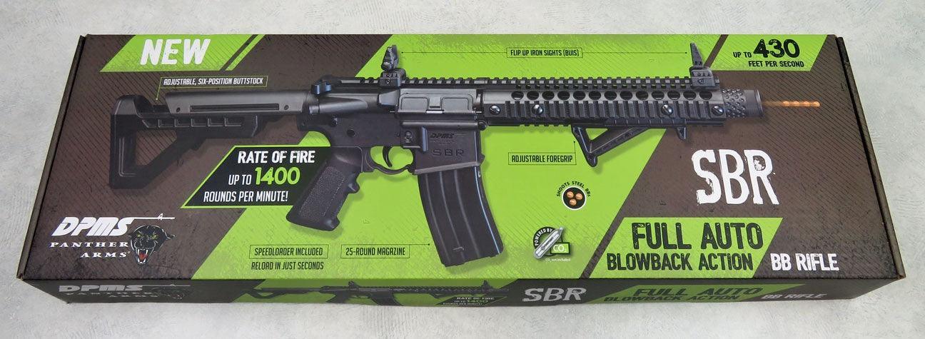 CROSMAN DSBR RIFLE DPMS SBR FULL AUTO .177 - NeonSales South Africa