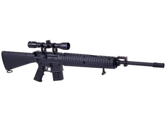 CROSMAN MTR77 AIR RIFLE 4.5MM SCOPE INCLUDED - NeonSales {{ shop.shopifyCountryName }}