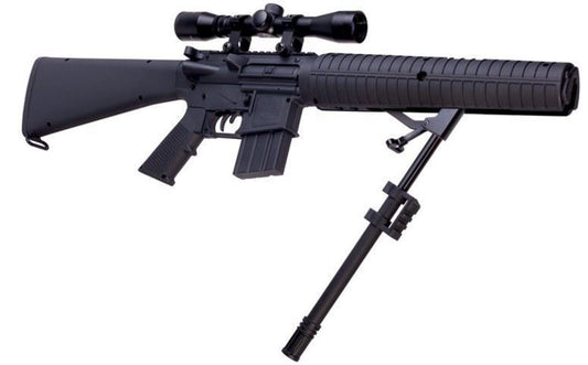 CROSMAN MTR77 AIR RIFLE 4.5MM SCOPE INCLUDED - NeonSales {{ shop.shopifyCountryName }}
