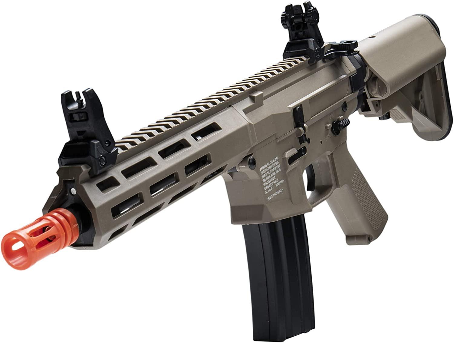 CROSMAN RIPCORD M4 AEG RIFLE (TAN) - 6MM CAL - NeonSales {{ shop.shopifyCountryName }}