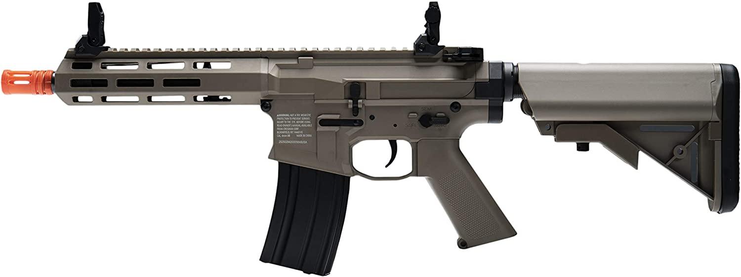 CROSMAN RIPCORD M4 AEG RIFLE (TAN) - 6MM CAL - NeonSales {{ shop.shopifyCountryName }}