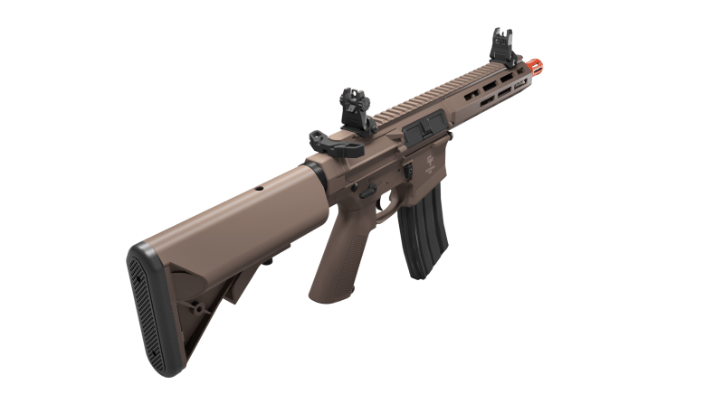 CROSMAN RIPCORD M4 AEG RIFLE (TAN) - 6MM CAL - NeonSales {{ shop.shopifyCountryName }}