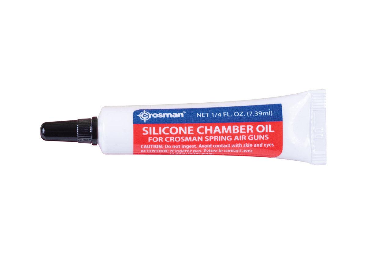 CROSMAN SILICONE CHAMBER OIL 1/4OZ - NeonSales