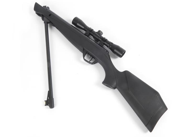 CROSMAN SHOCKWAVE NP AIR RIFLE .22 - BLACK - NeonSales South Africa