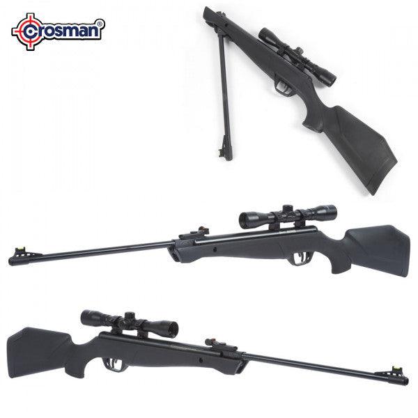 CROSMAN SHOCKWAVE NP AIR RIFLE .22 - BLACK - NeonSales South Africa