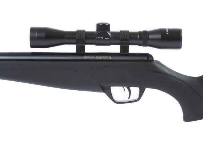 CROSMAN SHOCKWAVE NP AIR RIFLE .22 - BLACK - NeonSales South Africa