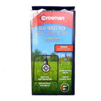 CROSMAN TARGETS DUAL SPINNING - NeonSales {{ shop.shopifyCountryName }}