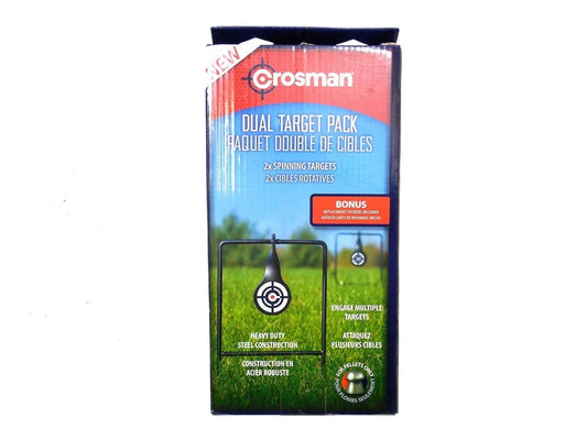 CROSMAN TARGETS DUAL SPINNING - NeonSales {{ shop.shopifyCountryName }}