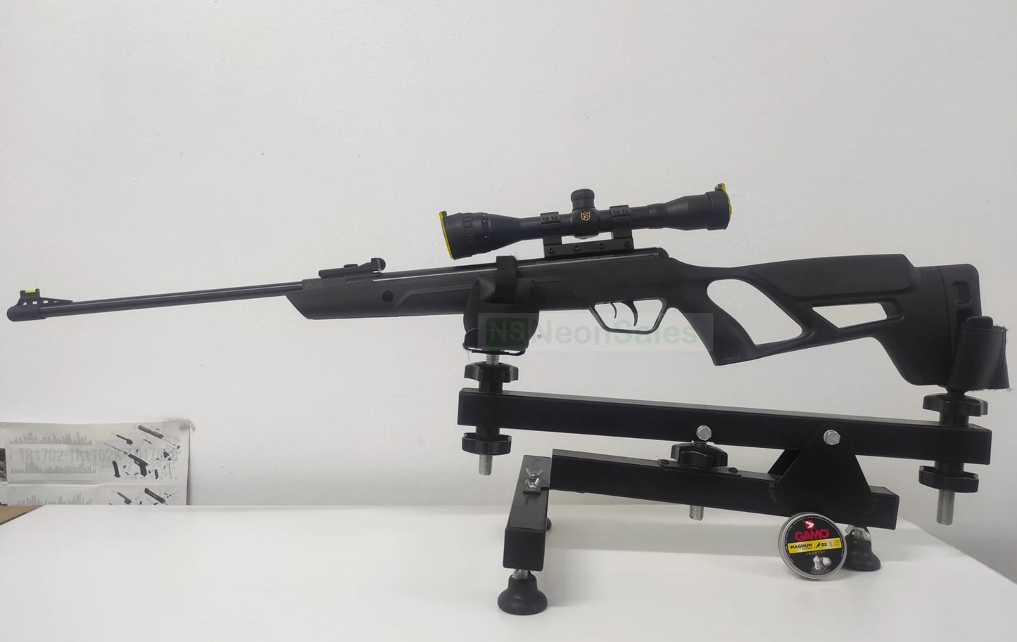 CROSMAN VITAL SHOT - BREAK BARREL RIFLE .22 - NeonSales {{ shop.shopifyCountryName }}