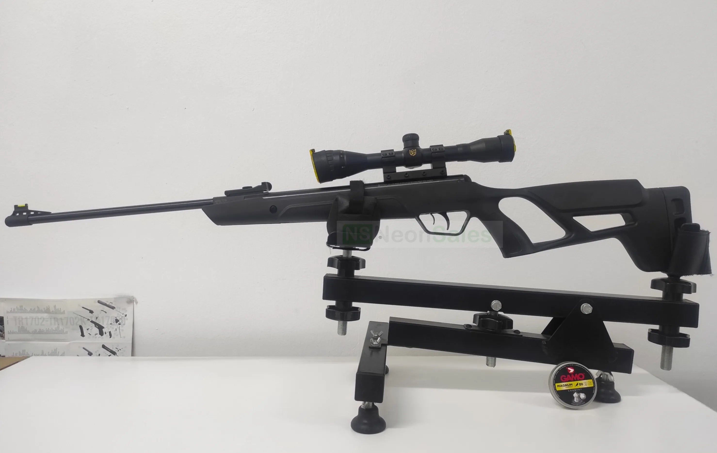 CROSMAN VITAL SHOT - BREAK BARREL RIFLE .22 - NeonSales {{ shop.shopifyCountryName }}