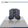 CYTAC DBL MAGAZINE POUCH FOR GLOCK - CY-MP-G3 - NeonSales