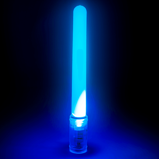 CYALUME SNAPLIGHT 6'' BLUE SAFETY LIGHT S - NeonSales {{ shop.shopifyCountryName }}