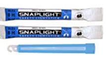 CYALUME SNAPLIGHT 6'' BLUE SAFETY LIGHT S - NeonSales {{ shop.shopifyCountryName }}