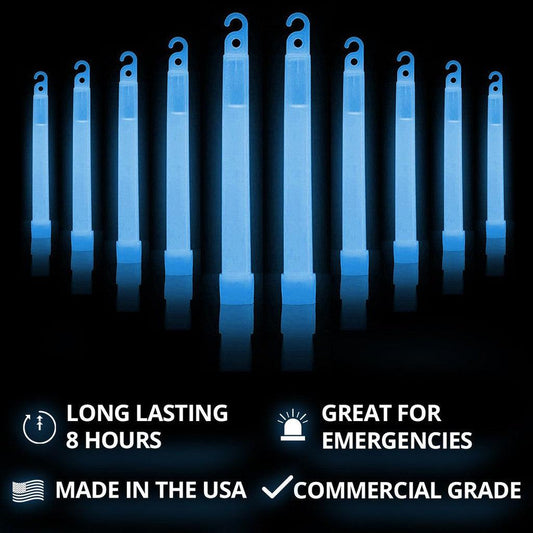 CYALUME SNAPLIGHT 6'' BLUE SAFETY LIGHT S - NeonSales {{ shop.shopifyCountryName }}