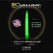 CYALUME SNAPLIGHT 6'' GREEN SAFETY LIGHT - NeonSales {{ shop.shopifyCountryName }}
