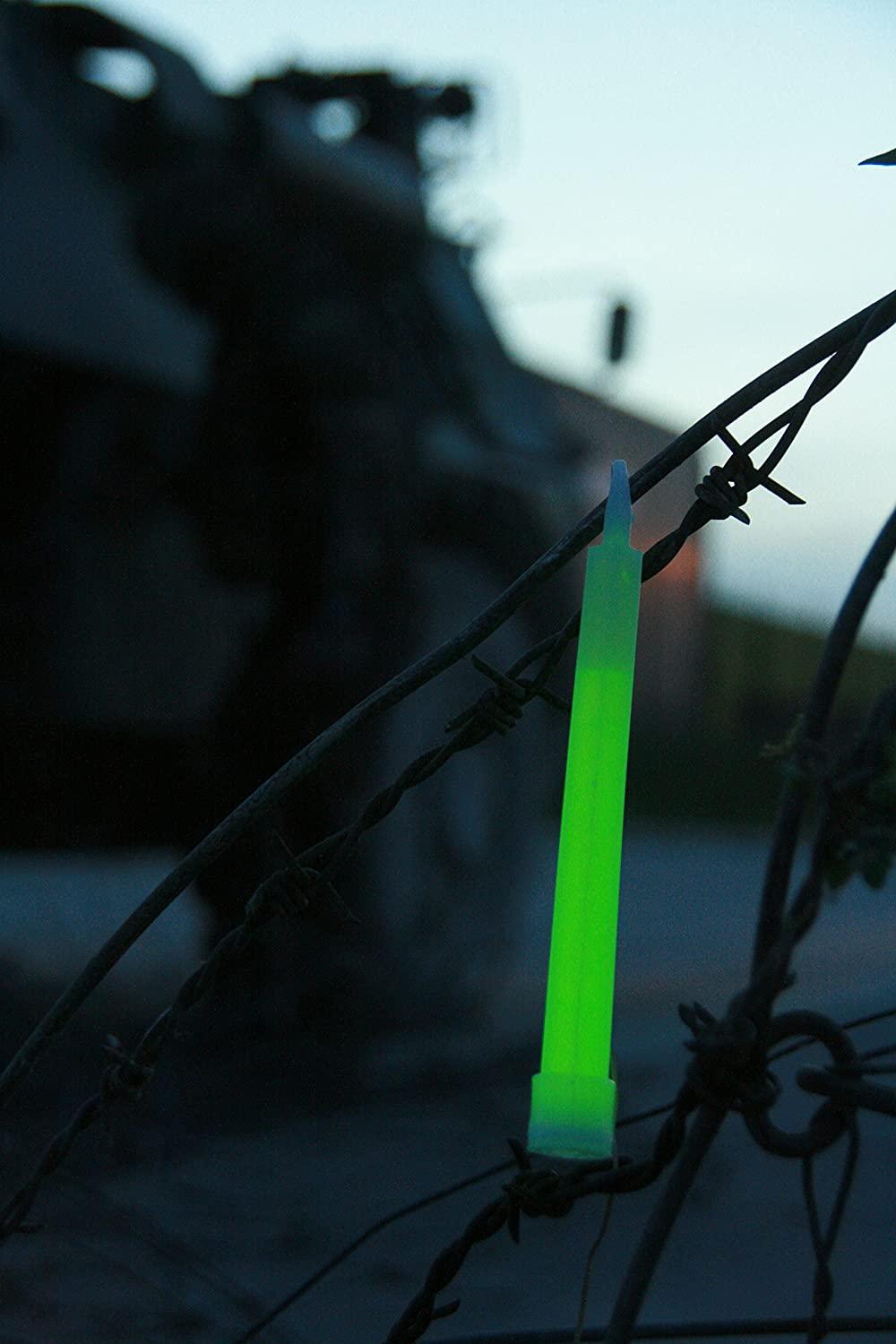 CYALUME SNAPLIGHT 6'' GREEN SAFETY LIGHT - NeonSales {{ shop.shopifyCountryName }}