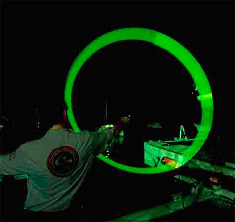 CYALUME SNAPLIGHT 6'' GREEN SAFETY LIGHT - NeonSales {{ shop.shopifyCountryName }}