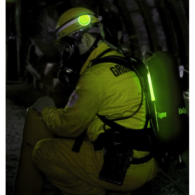 CYALUME SNAPLIGHT 6'' GREEN SAFETY LIGHT - NeonSales {{ shop.shopifyCountryName }}