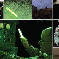 CYALUME SNAPLIGHT 6'' GREEN SAFETY LIGHT - NeonSales {{ shop.shopifyCountryName }}