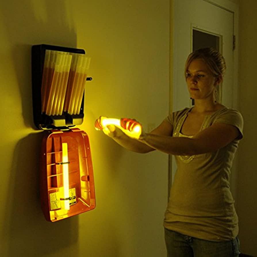 CYALUME SNAPLIGHT 6'' ORANGE SAFETY LIGHT - NeonSales {{ shop.shopifyCountryName }}
