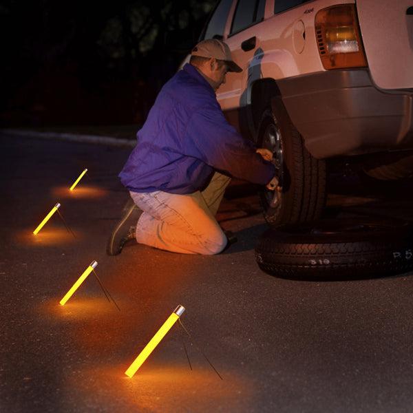 CYALUME SNAPLIGHT 6'' ORANGE SAFETY LIGHT - NeonSales {{ shop.shopifyCountryName }}