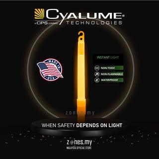 CYALUME SNAPLIGHT 6'' ORANGE SAFETY LIGHT - NeonSales {{ shop.shopifyCountryName }}