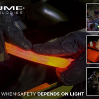 CYALUME SNAPLIGHT 6'' ORANGE SAFETY LIGHT - NeonSales {{ shop.shopifyCountryName }}