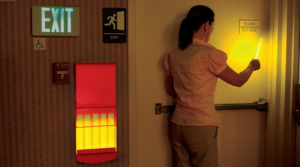 CYALUME SNAPLIGHT 6'' ORANGE SAFETY LIGHT - NeonSales {{ shop.shopifyCountryName }}