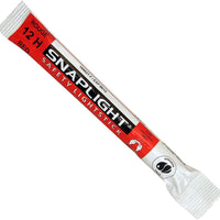 CYALUME SNAPLIGHT 6'' RED SAFETY LIGHT (12 HRS) - NeonSales {{ shop.shopifyCountryName }}