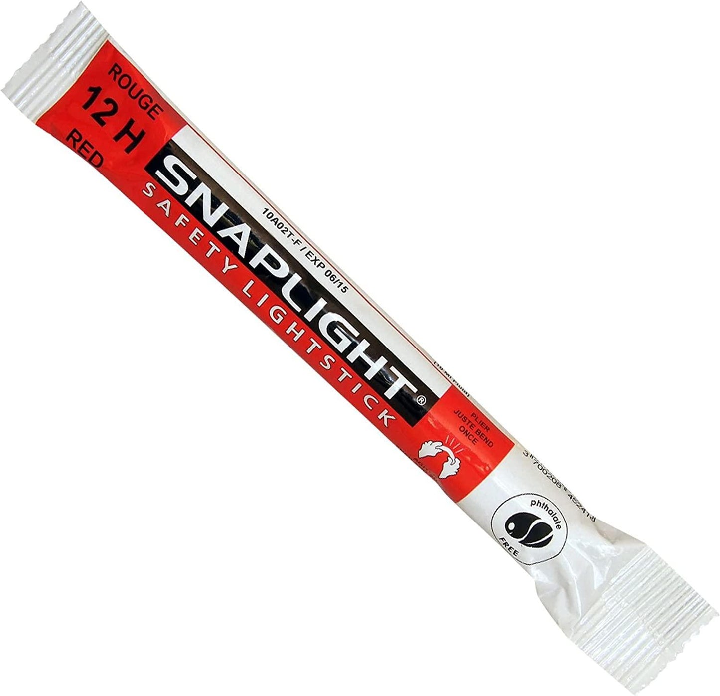 CYALUME SNAPLIGHT 6'' RED SAFETY LIGHT (12 HRS) - NeonSales {{ shop.shopifyCountryName }}